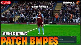 PES 2021PC-PATCH BMPES v10.1|.|#4 RUMO AO ESTRELATO!!Fabão CORUJA. Clube Aston Villa