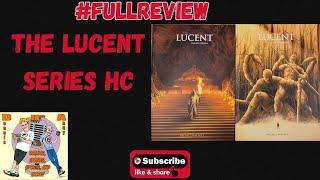 The Lucent: Painted Death Graphic Novel by Michael Bancroft #unboxing #fullreview