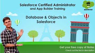 What are Database & Objects in Salesforce?