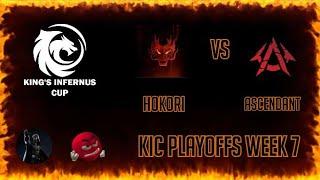 King Infernus Cup -  Ascendant vs Hokori