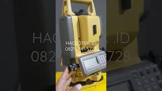 TOPCON Type OTS-102N Total Station Laser & Flashdisk