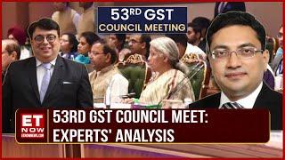 GST Council Meet Outcome | More Focus On Ease Of Doing Business? Mahesh Jaising & Pratik Jain