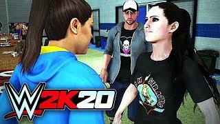 ЭТО РАЗБОРКА...ШКОЛЬНАЯ! ● WWE 2K20 КАРЬЕРА #2