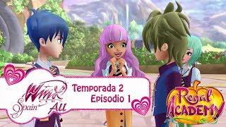 Regal Academy - Temporada 2 Episodio 1 - Pompones - COMPLETO