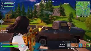 Fortnite Game Play PS5