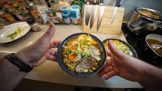 Easy Pork Ramen 