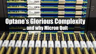 The Glorious Complexity of Intel Optane DIMMs and Why Micron Quit