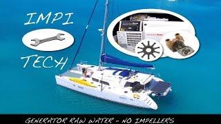 1. NO IMPELLER, NO RAW WATER PUMP - MARINE GENERATOR