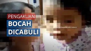 Viral Video Pengakuan Bocah 5 Tahun Dicabuli Tetangganya, Polisi Berhasil Tangkap Pelaku