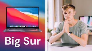 macOS Big Sur: Meine Reaktion auf die Zukunft des Mac!