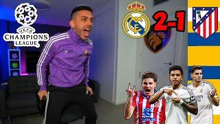 DjMaRiiO REACCIONA AL REAL MADRID VS ATLETICO DE MADRID |  CHAMPIONS LEAGUE OCTAVOS