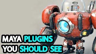 Maya Plugins for Modeling, Scattering, shading & more| Wizix