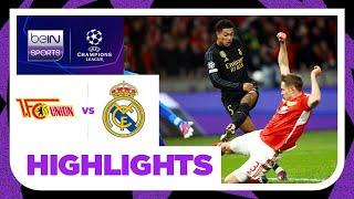 FC Union Berlin v Real Madrid | Champions League 23/24 | Match Highlights