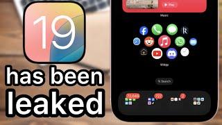 iOS 19 will be a HUGE update! | iOS 19 Features/Leaks