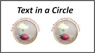 Text Circle in Word – Microsoft Word 2016