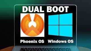 how to install phoenix os iso dual boot 2020