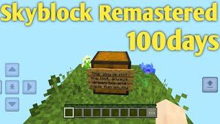 Unscripted Minecraft Skyblock 100 days Survival in Hindi
