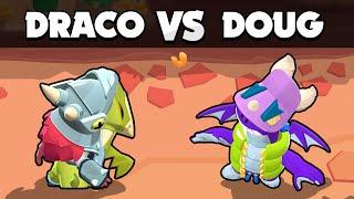 DRACO vs DOUG | 1 vs 1 | Brawl Stars