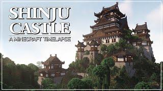 Shinju Castle - A Minecraft Timelapse