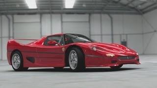 Top Gear 2014 - Jeremy Clarkson Ferrari F50 Review