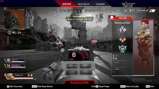 Spectating a HACKER on APEX LEGEND.