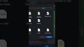 Need a new file in Xcode? I gotchu | App on shorts #