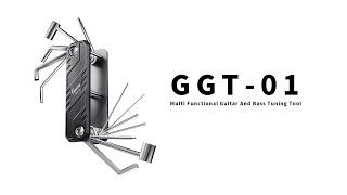 Guitto GGT-01 - Multi Functional Guitar And Bass Tuning Tool