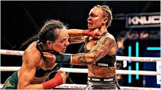 VICIOUS Female Bare Knuckle Fight! Christine Vincens vs. Jade Masson-Wong