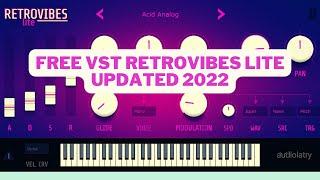 Free VST ROMpler RetroVibes Lite Updated