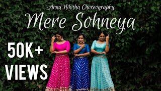 Mere sohneya | Anna Nikitha Choreography | Dance cover | Kabir singh