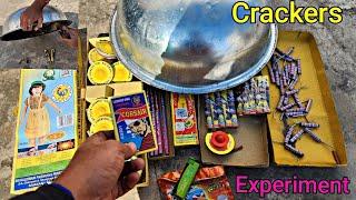 New Crackers Testing | Diwali Crackers Experiments #90 | Fireworks Testing | Experiments Videos