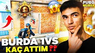 BÜTÜN HARİTA ÜZERİME OYNADI, ALTIMDA KALDI  / Pubg Mobile Gameplay