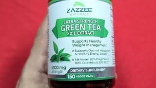 why you should start taking green tea extract