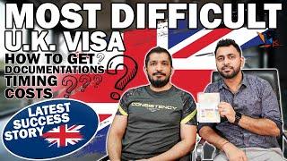 Difficult Visa Application || Uk Visa Application Without Travel History || Latest Uk Multiple Visa.
