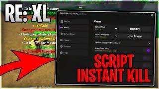 (RELEASE) RE: XL Script Hack Auto Farm Instant Kill And Max Level - Roblox 2024