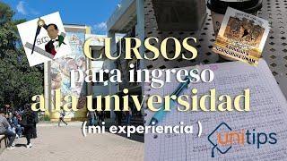 CURSOS PARA INGRESO A LA UNIVERSIDAD  ¿Cuál me funciono mejor?  Alondra Hernández