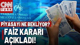 SON DAKİKA Üst Üste 3. Faiz İndirimi! Merkez Bankası'nın Kararı Piyasayı Nasıl Etkiler?