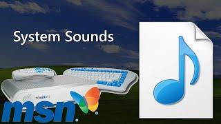MSN TV 2 System Sounds