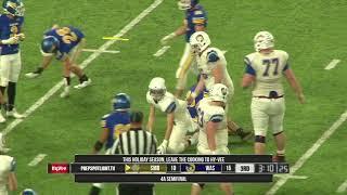 Prep Football: SMB vs Waseca, State Semifinal (11/15/2018)