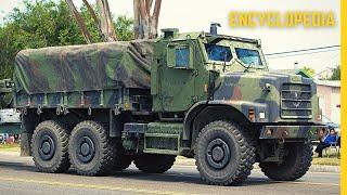 Oshkosh MTVR |  Medium Tactical Vehicle Replacement for USMC