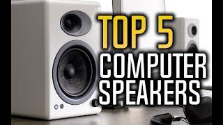 ▶️ Best Computer Speakers in 2018! | Buy on Amazon | 10BestOnes