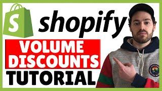 Shopify Volume Discounts Tutorial | How to Create Quantity Breaks In Your Store