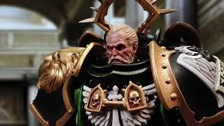 The Return of Lion El’Jonson【Warhammer 40K Stop Motion Animation】Made by @CaptainPioneer