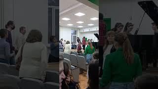 Репетиция в ДМШ им. С.С.Прокофьева