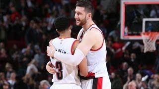 McCollum and Nurkic Lead Blazers In Big Win Over Nuggets | March 28, 2017