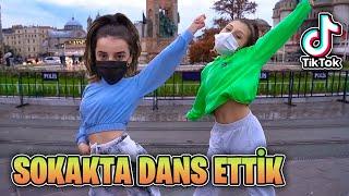 SOKAKTA TİK TOK DANSLARINI YAPTIK | TAKSİMDE DANS ETTİM !