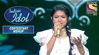 Arunita के इस Performance पे मिली उसे Standing Ovation | Indian Idol | Contestant Mashup