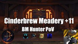 +11 Cinderbrew Meadery BM Hunter PoV