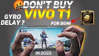 Vivo T1 5G Pubg Test After Update Lag, Heating, battery Gyro Delay?