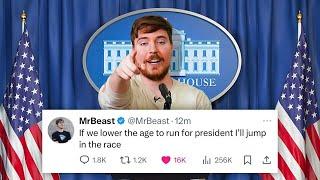 Mr Beast Mencalonkan Diri Menjadi Presiden Amerika